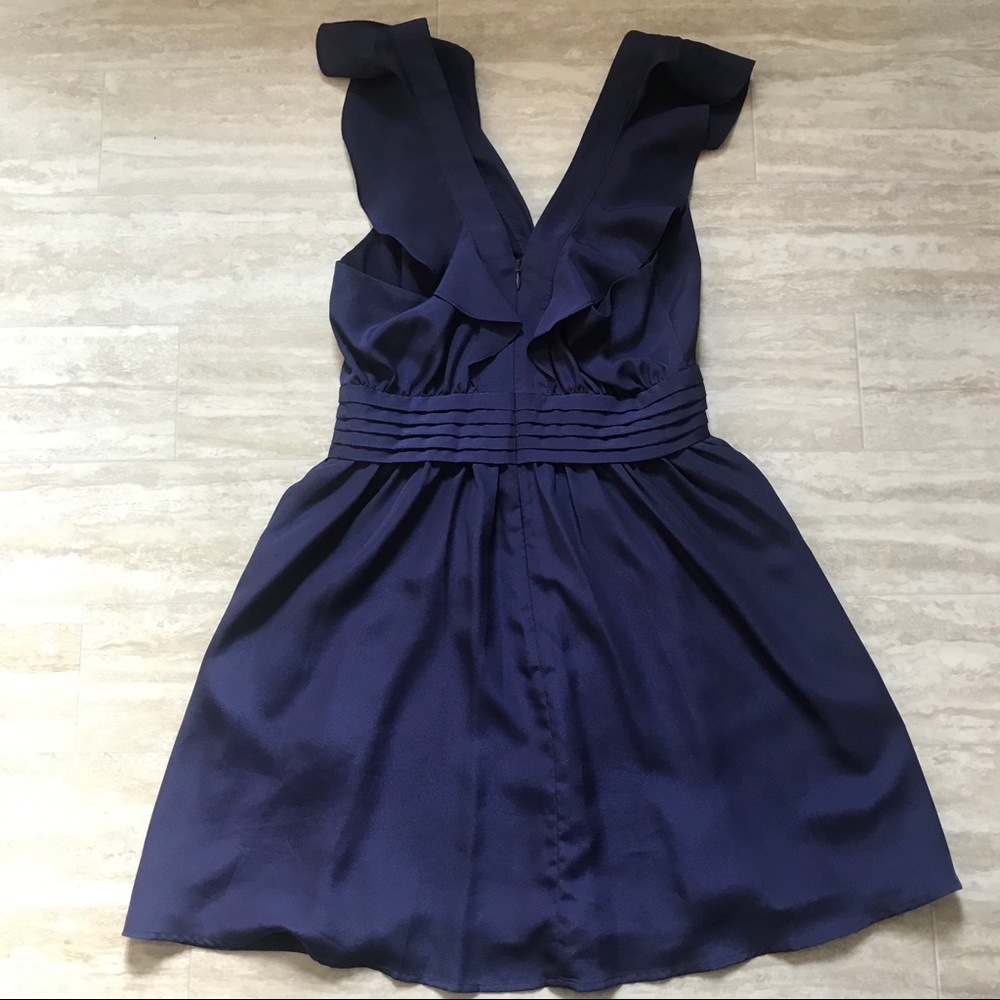 BCBG Generation Ruffle Dress - Picture 5 of 7